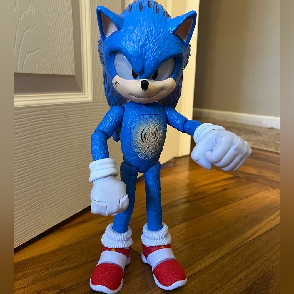 Sonic the Hedgehog Sonic 3 Movie Toy